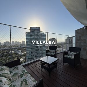 Penthouse A La Venta, En Roosevelt, 3 Dormitorios