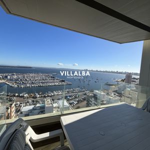Exclusivo Apartamento Reciclado Con Vista Al Puerto En Punta Del Este