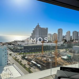 Art Tower Piso Alto  Con Vista Al Mar