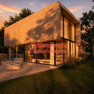 Moderna Casa En Doble Altura, A Estrenar, 3 Dormitorios. En Ocean Park