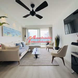 Venta Y Alquiler De Apartamento De 2 Dormitorios Playa Mansa Con Parrillero