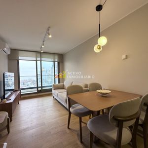 Alquiler Apartamento 1 Dormitorio Amoblado + Balcón - Parque Rodó