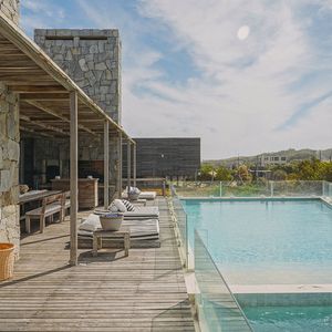 Venta Casa Sobre La Arena En Santa Mónica, José Ignacio . Vista Directa Al Océano (sm17840)