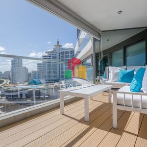 Apartamento En Venta Y Alquiler, Mansa, Punta Del Este, 3 Dormitorios.