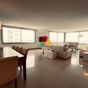 Alquiler Por Temporada De Apartamento En Torre De Categoria Primera Linea Brava