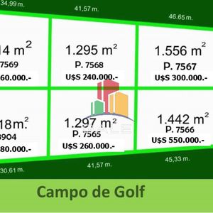 Oportunidad - Terreno En Golf