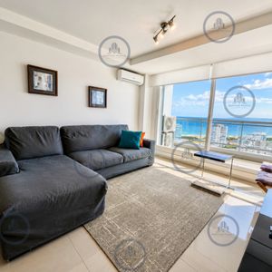 Moderno Apartamento Penthouse Con Parrillero En Torre One, Playa Brava Punta Del Este