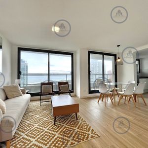 Moderno Apartamento De 2 Dormitorios En Playa Brava, Punta Del Este