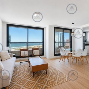 Moderno Apartamento De 2 Dormitorios En Venta, Playa Brava, Punta Del Este