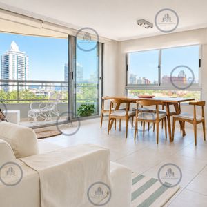 Excelente Apartamento De 2 Dormitorios En Ocean Drive, Punta Del Este
