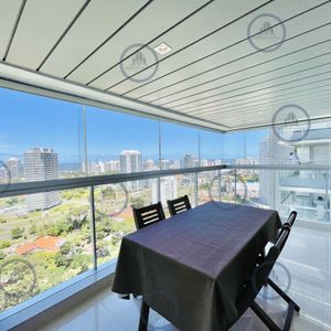 Apartamento De 2 Dormitorios Con Parrillero Propio, Playa Mansa Punta Del Este