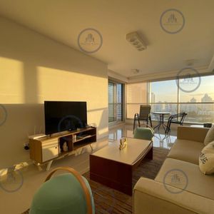 Apartamento De 2 Dormitorios Más Dependencia Y Parrillero Propio En Alquiler De Temporada Torre Moderna De Playa Brava