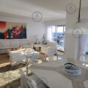 Apartamento Frente Al Mar, 3 Dormitorios, En Alquiler Anual, Playa Mansa, Punta Del Este
