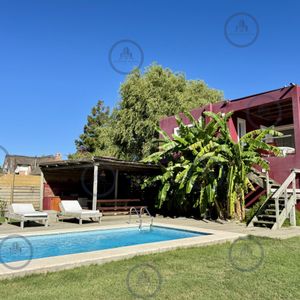 Casa En Alquiler Anual, 3 Dormitorios Y Piscina En La Barra