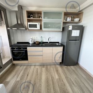 Moderno Apartamento De 1 Dormitorio En Alquiler Anual Sobre Roosevelt, Torre Con Servicios