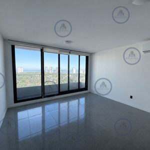 Excelente Apartamento De 1 Dormitorio Con Vista A Playa Mansa, Alquiler Anual Sin Muebles, Roosevelt