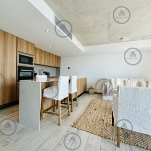 Moderno Apartamento De 1 Dormitorio En Suite Piso Alto En Venta De Torre Surfside Village, Punta Del Este