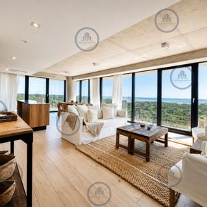 Apartamento De 1 Dormitorio En Suite, Piso Alto De Torre Surfside Village, Punta Del Este