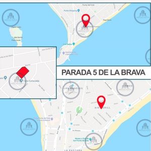 Espectacular Terreno Ideal Para La Construcción De Edificio En Playa Brava, A Una Cuadra Del Mar