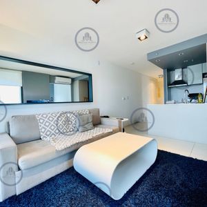 Alquiler Anual, Apartamento Moderno De 1 Dormitorio En Torre Con Servicios, Punta Del Este