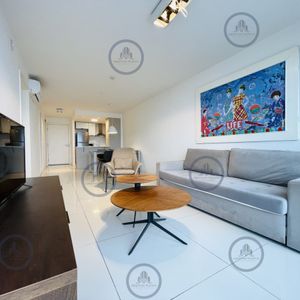 Apartamento Moderno De 1 Dormitorio En Alquiler Anual, Torre Con Servicios
