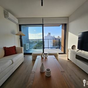 Alquiler 1 Dormitorio Con Garaje Amueblado Punta Carretas Con Vista