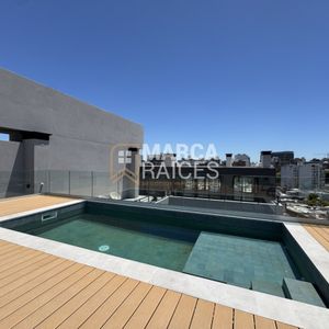 Venta Apartamento 1 Dormitorio A Estrenar Con Piscina Cordon Sur Montevideo