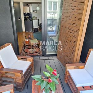 Alquiler Apartamento Moderno 1 Dormitorio Barrio Sur Montevideo