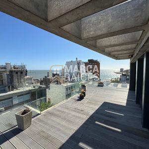 Alquiler Apartamento Penthouse 2 Dormitorios Centro Alma Sur Montevideo