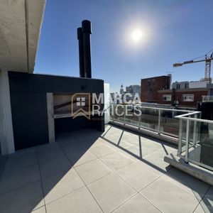 Venta Apartamento Penthouse 1 Dormitorio A Estrenar Con Parrillero Propio Centro Sur Montevideo