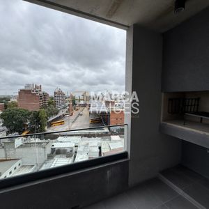 Venta Apartamento 2 Dormitorios A Estrenar Con Parrillero Propio Piso Alto Tres Cruces Montevideo