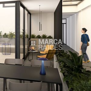 Venta Apartamento Monoambiente En Pozo Construccion Tres Cruces Montevideo