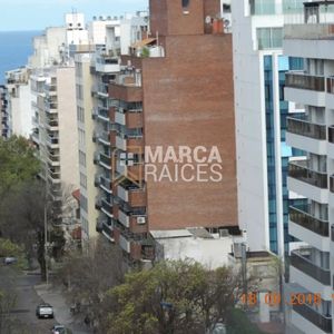 Alquiler Apartamento 2 Dormitorios, 2 Baños, 1 Garage. Montevideo Punta Carretas