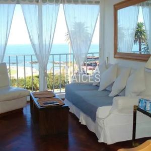 Alquiler Apartamento Amoblado 2 Dormitorios Frente A La Rambla Pocitos Montevideo