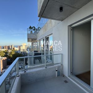 Venta Apartamento Monoambiente Piso Alto Estrenar Ideal Para Inversor Centro Sur Montevideo