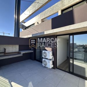 Alquiler Apartamento Penthouse 1 Dormitorio Con Parrillero Propio A Estrenar Y Opcion Garage Centro Sur Montevideo