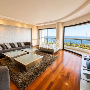 Venta Apartamento Frente A Rambla Kibon 3 Dormitorios + Servicio Garage Doble Vista A La Rambla Pocitos Montevideo