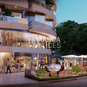 Venta Apartamentos 1 Dormitorio 2 Baños Pocitos Montevideo Pont Bleu