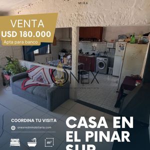 Casa En Venta | El Pinar Sur ???? (casa + Monoambiente + Barbacoa + Garage 4 Autos)
