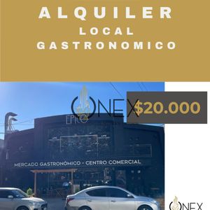 Local Comercial / Gastronómico En Alquiler - Mercado épico, Atlántida
