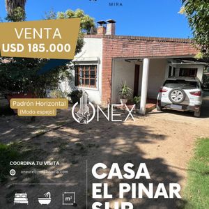 Venta Casa Ph (3 Dormitorios - 2 Baños) En El Pinar Sur