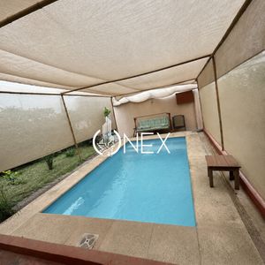 Venta 2 Casas En Un Mismo Padrón + Piscina Climatizada+ Barbacoa En Balneario Buenos Aires Maldonado
