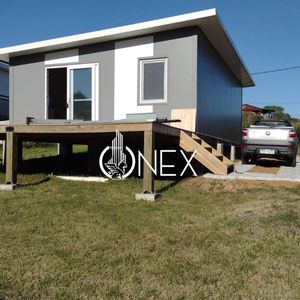 Oportunidad En Maldonado Piriápolis Playa Hermosa Terreno Más Casa Isopanel Se Financia Con Entrega Del 60%