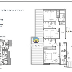 Apartamento En Punta Del Este, Roosevelt