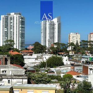 Apartamento Moderno 2 Dormitorios A Estrenar Vista Parcial Al Mar Excelentes Servicios Punta Del Este