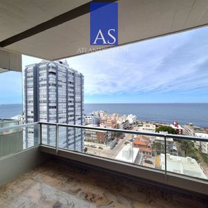Apartamento Piso Alto 3 Dormitorios Terraza Garage Con Vista Al Mar Península Punta Del Este