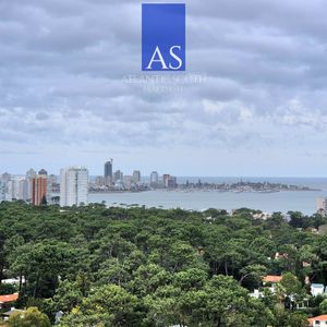 Oportunidad Apartamento Moderno Piso Alto 3 Dormitorios 2 Baños Terraza Con Vista Al Mar Garage Venta Punta Del Este Jardines Del Country