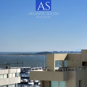 Apartamento De 1 Dormitorio Con Vista Parcial Al Mar Semi Reciclado Península