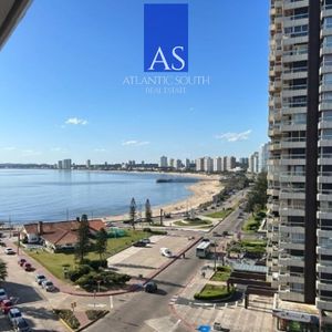 Apartamento 1 Dormitorio Con Vista Al Mar Y Garage En Península