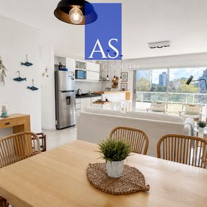 Apartamento Moderno 1 Dormitorio Todos Los Servicios Playa Brava Aidy Grill Punta Del Este